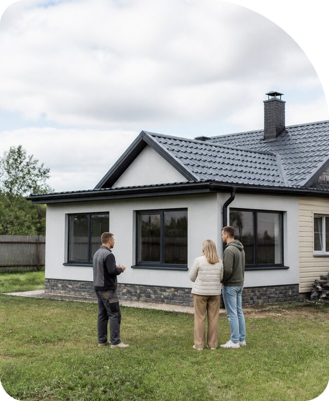 Строительство пристройки комнаты в Нижнем Новгороде от 468945 р. | РадиДОМА-Ннн