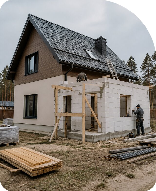 Пристройка ванной комнаты в Нижнем Новгороде по цене от 468945 р. | РадиДОМА-Ннн