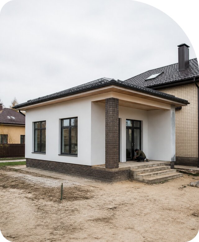 Строительство одноэтажной пристройки в Нижнем Новгороде от 468945 р. | РадиДОМА-Ннн