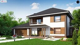 Версия проекта с гаражом для двух машин.